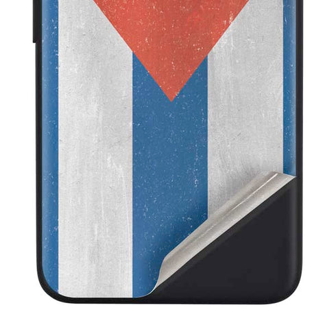 Cuban Flag Distressed Google Pixel 4a Skin